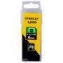 STANLEY Spony pre vysoké zaťaženie 8mm/5/16" typ G 4/11/140, (1000ks/bal) 1-TRA705T