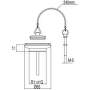 Tres Seleccion - Odtokový ventil umývadla bez prepadu  13463910