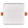 EMOS LED panel VIXXO 125×125, štvorcový vstavaný biely,10 W neu.b.,IP65, 1540211120