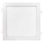 EMOS LED panel 300×300, štvorcový vstavaný biely, 24W teplá biela, 1540212410