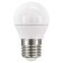 EMOS LED žiarovka Classic Mini Globe / E27 / 5 W (40 W) / 470 lm / teplá biela, 1525733208