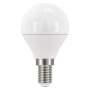 EMOS LED žiarovka Classic Mini Globe / E14 / 5 W (40 W) / 470 lm / studená biela, 1525731101