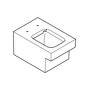 Grohe Cube Ceramic - Závesné WC, rimless, PureGuard, alpská biela 3924500H