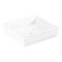 Grohe Cube Ceramic - Umývadlo bez prepadu, 500 mm x 470 mm, PureGuard, alpská biela 3948100H