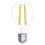 EMOS LED žiarovka Filament A60 / E27 / 3,4 W (40 W) / 470 lm / teplá biela, 1525283265