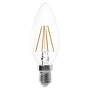 EMOS LED žiarovka Filament sviečka / E14 / 3,4 W (40 W) / 470 lm / teplá biela, 1525281223