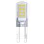 EMOS LED žiarovka Classic JC / G9 / 2,5 W (32 W) / 350 lm / neutrálna biela, 1525736409