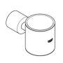 Grohe Atrio - Držiak pohára/misky na mydlo, kefovaný Hard Graphite 40304AL3