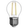 EMOS LED žiarovka Filament Mini Globe / E27 / 1,8 W (25 W) / 250 lm / teplá biela, 1525283269