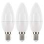 EMOS LED žiarovka Classic sviečka / E14 / 5 W (40 W) / 470 lm / teplá biela, 1525731207