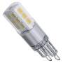 EMOS LED žiarovka Classic JC / G9 / 2,6 W (30 W) / 320 lm / neutrálna biela, 1525736405