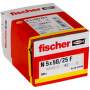 Fischer Natĺkacia hmoždinka N 5x50/25 F s cylindrickou hlavou (100 ks/bal)