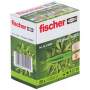 Fischer univerzálna hmoždinka UX Green 10 x 60 R s golierom (20 ks/bal)