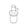 Grohe Essentials - Dávkovač tekutého mydla, kefovaný tmavý grafit 40394AL1