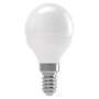 EMOS LED žiarovka Classic Mini Globe / E14 / 4,1 W (32 W) / 350 lm / teplá biela, 1525731202