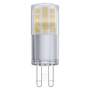 EMOS LED žiarovka Classic JC / G9 / 4,2 W (40 W) / 470 lm / teplá biela, 1525736206
