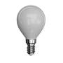 EMOS LED žiarovka Filament Mini Globe / E14 / 4,2 W (40 W) / 465 lm / teplá biela, 1525281221