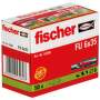 Fischer univerzálna hmoždinka 6 x 35 bez skrutky (50 ks/bal)