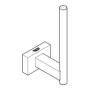 Grohe Essentials Cube - Držiak náhradného toaletného papiera, kefovaný Hard Graphite 40623AL1