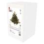 EMOS LED vianočný stromček, 75 cm, 3x AA, vnútorný, teplá biela, časovač, 1550000094
