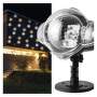 EMOS LED dekoratívny projektor – hviezdičky, vonkajší aj vnútorný, teplá/studená biela, 1550003000