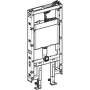 Geberit Monolith - Sanitárny modul pre závesné WC, 114 cm, na individuálnu úpravu 131.187.00.5