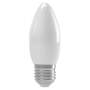 EMOS LED žiarovka Basic sviečka / E27 / 6 W (42 W) / 510 lm / teplá biela, 1525643200