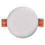 EMOS LED panel VIXXO 75mm, kruhový vstavaný biely, 6W neut. biela, IP65, 1540110621