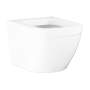 Grohe Euro Ceramic - Závesné WC, Rimless, PureGuard, Triple Vortex, alpská biela 3920600H