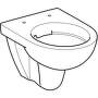 Geberit Selnova Compact - Závesné WC Compact, Rimfree, biela 500.349.01.1