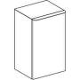 Geberit Smyle Square - Bočná skrinka s jednými dvierkami 500.359.00.1