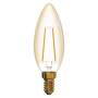 EMOS LED žiarovka Vintage sviečka / E14 / 2,1 W (20 W) / 190 lm / teplá biela, 1525711200