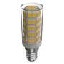 EMOS LED žiarovka do digestora Classic JC / E14 / 4,5 W (40 W) / 465 lm / teplá biela, 1525731208