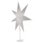 EMOS LED hviezda papierová so stojanom, 45 cm, vnút., 1550005013