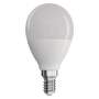 EMOS LED žiarovka Classic Mini Globe / E14 / 7,3 W (60 W) / 806 lm / studená biela, 1525731105