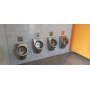 Sanela - Automatický splachovač pisoára s elektronikou ALS a integrovaným zdrojom, 230 V AC