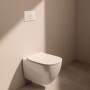 Ideal Standard Tesi - Závesné WC so sedátkom SoftClose, AquaBlade, biela T354601