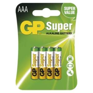 EMOS Alkalická batéria GP Super LR03 (AAA), 1013114000