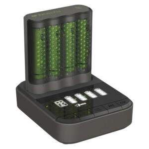 EMOS GP nabíjačka batérií Pro P461 + 4AA ReCyko 2700 + DOCK, 1604846110