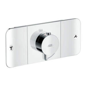 Axor One - Podomietkový termostat pre 2 spotrebiče, chróm 45712000