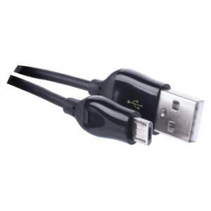 EMOS Nabíjací a dátový kábel USB-A 2.0 / micro USB-B 2.0, Quick Charge, 1 m, čierny, 2335070420