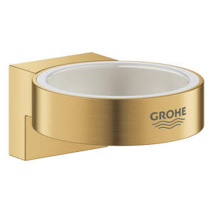 Grohe Selection - Držiak pohára/mydlovničky, kefovaný Cool Sunrise 41027GN0