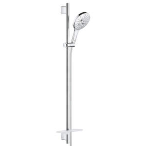 Grohe Rainshower SmartActive - Súprava sprchovej hlavice 150 9,5 l/min, 3 prúdy, tyče 900 mm a hadice, chróm 26594000