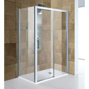 AQUATEK Sprchovací kút obdĺžnikový s jednými zásuvnými dverami DYNAMIC R33 120x90 ľavý