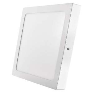 EMOS LED panel 300×300, štvorcový prisadený biely, 24W neutr. b., 1539063070