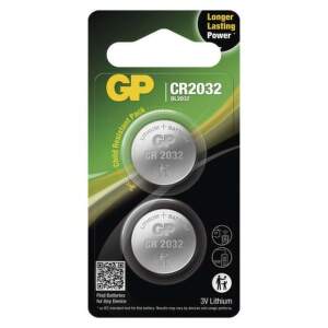 EMOS Lítiová gombíková batéria GP CR2032, 1042203212