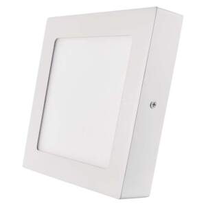 EMOS LED panel 170×170, štvorcový prisadený biely, 12,5W teplá b., 1539061060